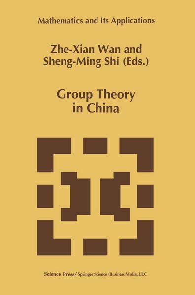 Produktbild: Group Theory in China