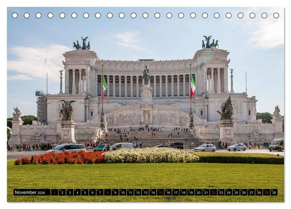 Produktbild: Metropolen rund um den Globus (Tischkalender 2026 DIN A5 quer), CALVENDO Monatskalender
