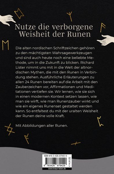 Produktbild: Die Magie der Runen