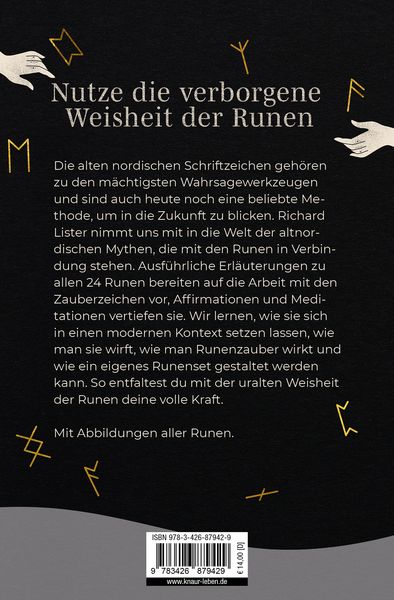 Produktbild: Die Magie der Runen