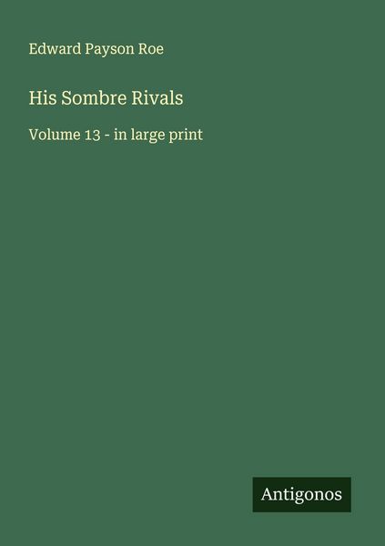 Produktbild: His Sombre Rivals