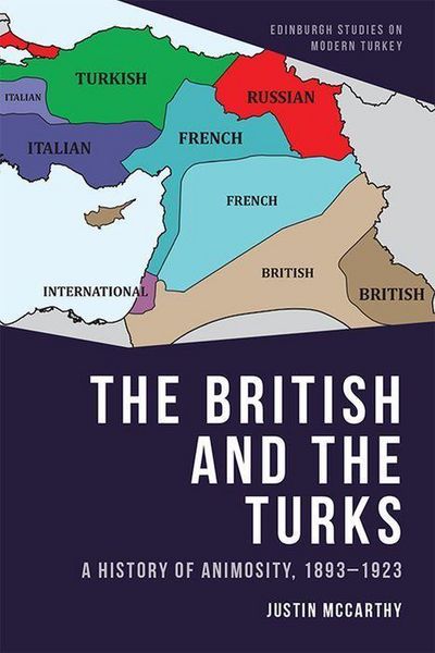Produktbild: The British and the Turks