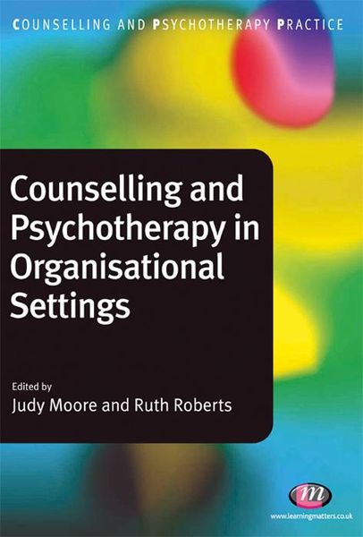 Produktbild: Counselling and Psychotherapy in Organisational Settings