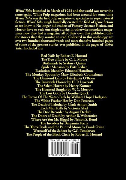 Produktbild: Fantastic Stories Presents the Weird Tales Super Pack #2 - A Positronic Book