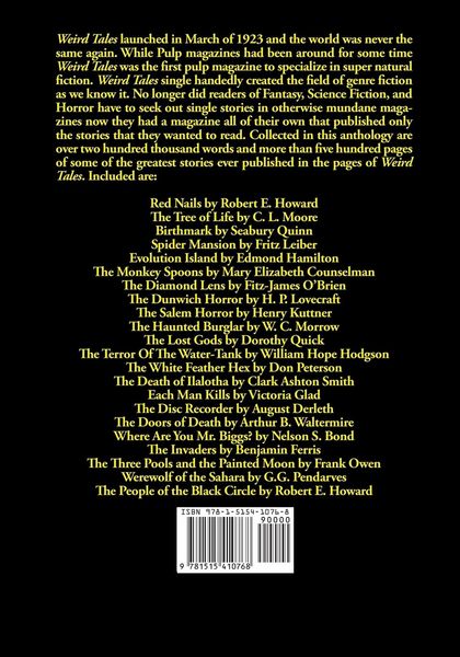 Produktbild: Fantastic Stories Presents the Weird Tales Super Pack #2