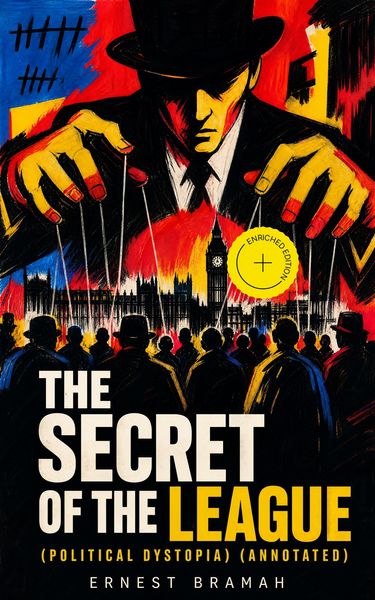 Produktbild: THE SECRET OF THE LEAGUE (Political Dystopia) (Annotated)