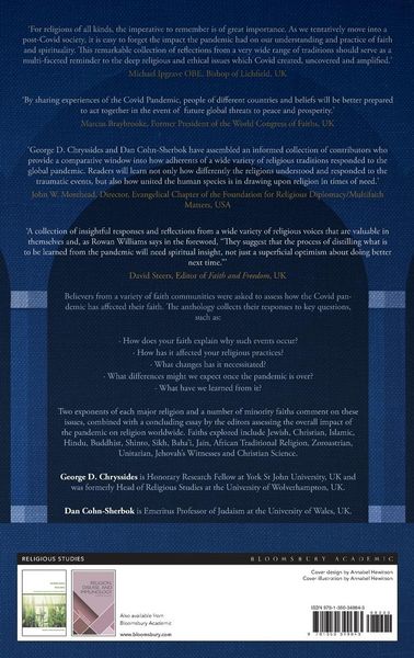 Produktbild: The Covid Pandemic and the World's Religions