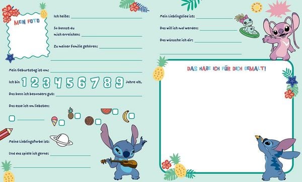 Produktbild: Disney Stitch: Meine ersten Freunde