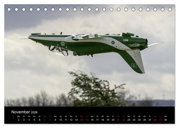 Produktbild: ProWing Nord Impressionen der Flugshow (Tischkalender 2026 DIN A5 quer), CALVENDO Monatskalender