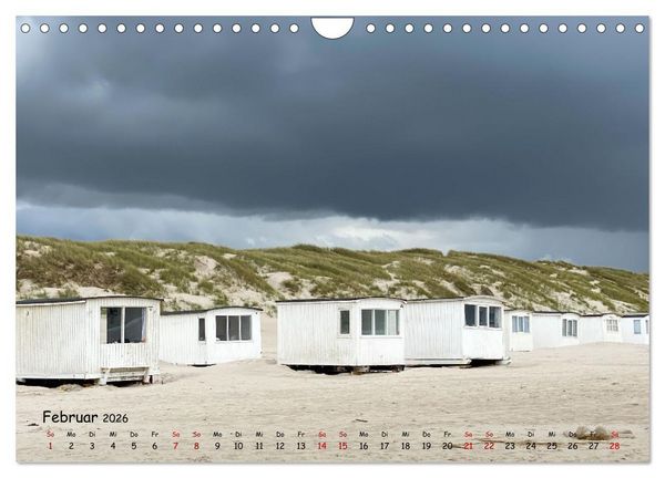 Produktbild: Nordj&uuml;tland - D&auml;nemarks Norden erleben (Wandkalender 2026 DIN A4 quer), CALVENDO Monatskalender