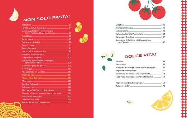 Produktbild: Pizza, Pasta e Amore