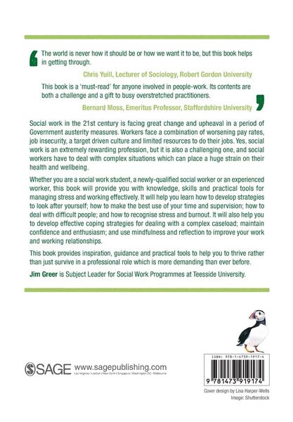 Produktbild: Resilience and Personal Effectiveness for Social Workers