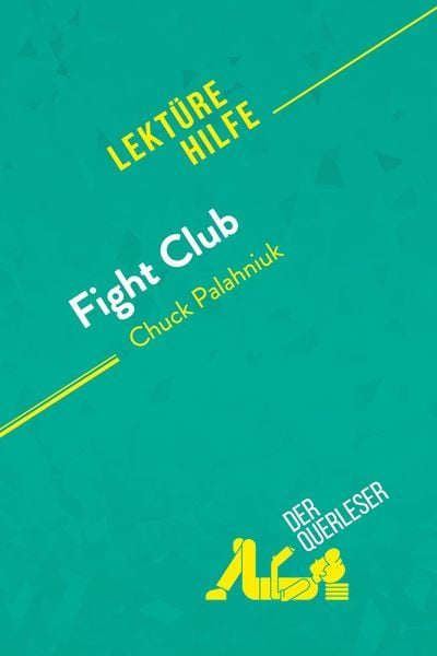 Produktbild: Fight Club von Chuck Palahniuk (Lekt&uuml;rehilfe)