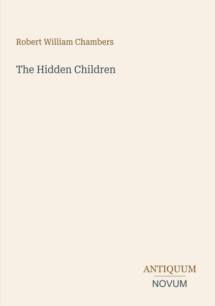 Produktbild: The Hidden Children