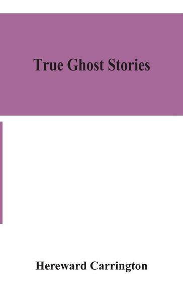 Produktbild: True Ghost Stories