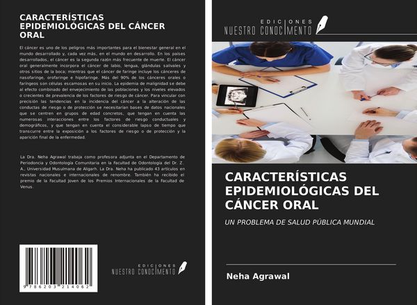 Produktbild: Caracter&iacute;sticas Epidemiol&oacute;gicas Del C&aacute;ncer Oral