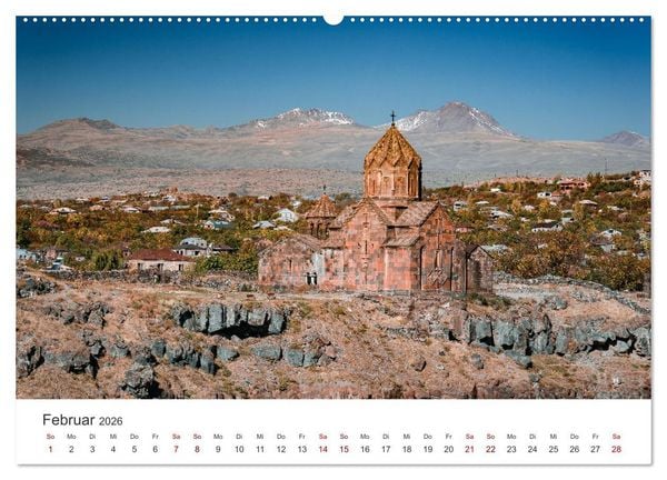 Produktbild: Armenien - Wo die Geschichte ihre Stimme erhebt (Wandkalender 2026 DIN A2 quer), CALVENDO Monatskalender