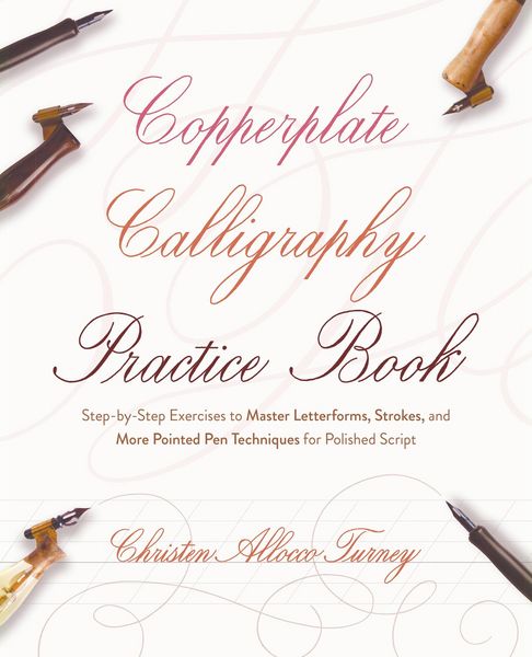 Produktbild: Copperplate Calligraphy Practice Book