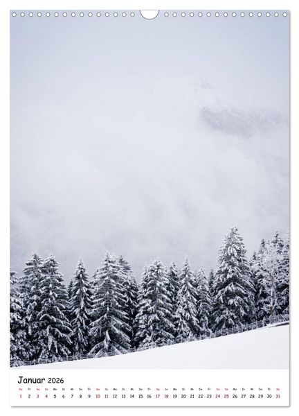 Produktbild: Willkommen im Berchtesgadener Land (Wandkalender 2026 DIN A3 hoch), CALVENDO Monatskalender