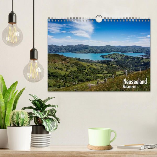 Produktbild: Neuseeland (Wandkalender 2026 DIN A4 quer), CALVENDO Monatskalender
