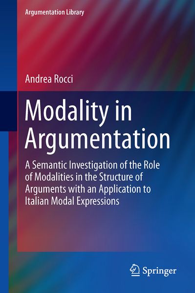 Produktbild: Modality in Argumentation