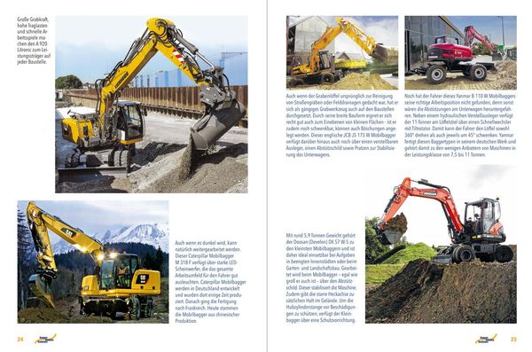Produktbild: Bagger, Raupen, Radlader verst&auml;ndlich erkl&auml;rt