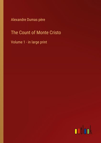 Produktbild: The Count of Monte Cristo