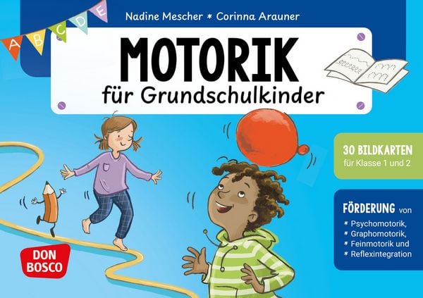 Produktbild: Motorik f&uuml;r Grundschulkinder