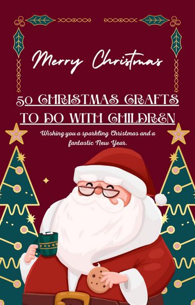 Produktbild: 50 Christmas Crafts to Do with Children
