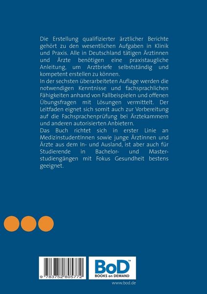 Produktbild: Arztbriefe optimal gestalten