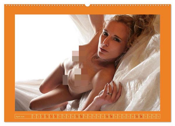 Produktbild: Nett im Bett (hochwertiger Premium Wandkalender 2026 DIN A2 quer), Kunstdruck in Hochglanz