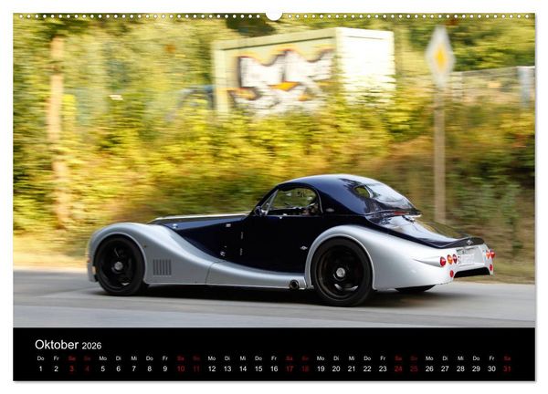 Produktbild: Faszination Morgan (Wandkalender 2026 DIN A2 quer), CALVENDO Monatskalender