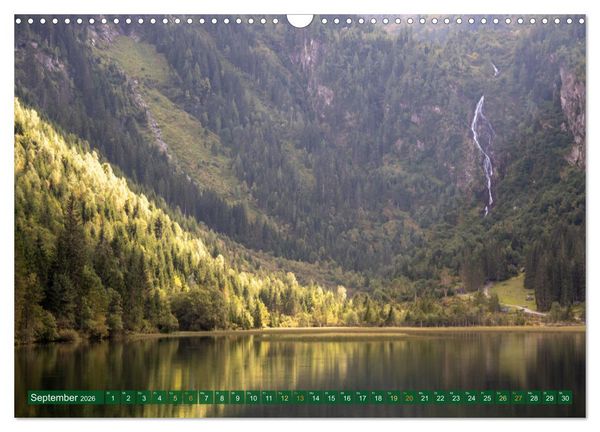 Produktbild: Sch&ouml;ne Alpenl&auml;nder (Wandkalender 2026 DIN A3 quer), CALVENDO Monatskalender