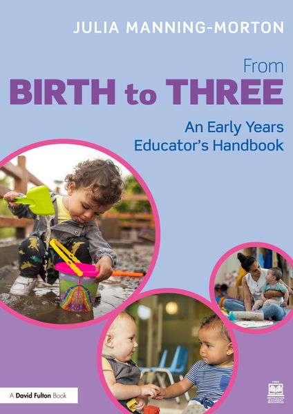 Produktbild: From Birth to Three: An Early Years Educator's Handbook