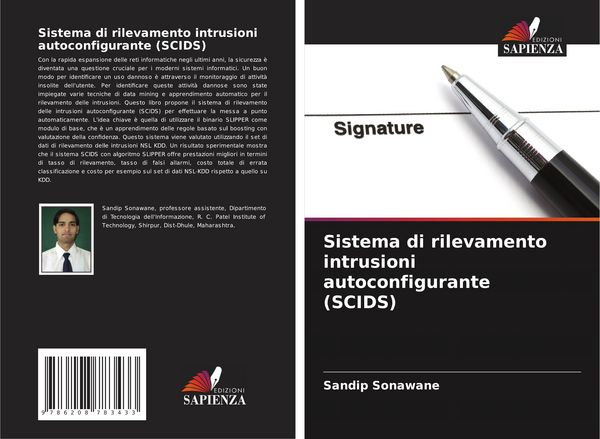 Produktbild: Sistema di rilevamento intrusioni autoconfigurante (SCIDS)