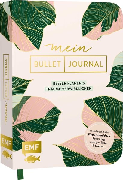 Produktbild: Mein Bullet Journal (Jungle Edition) – Besser planen & Träume verwirklichen