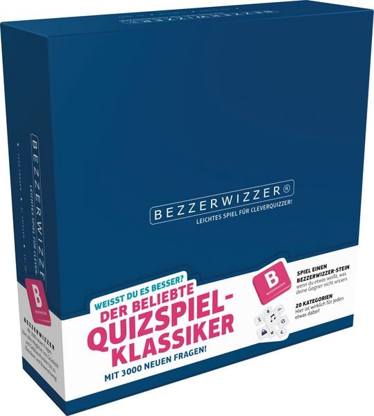 Produktbild: Bezzerwizzer (Spiel)