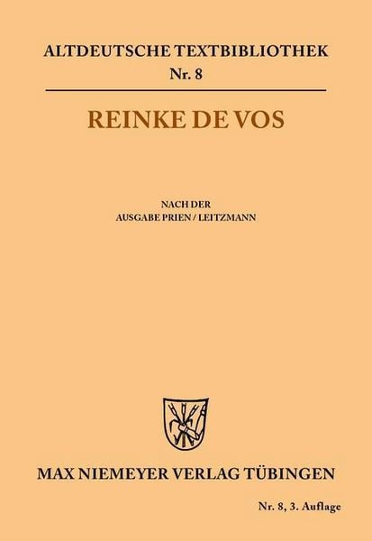 Produktbild: Reinke de Vos