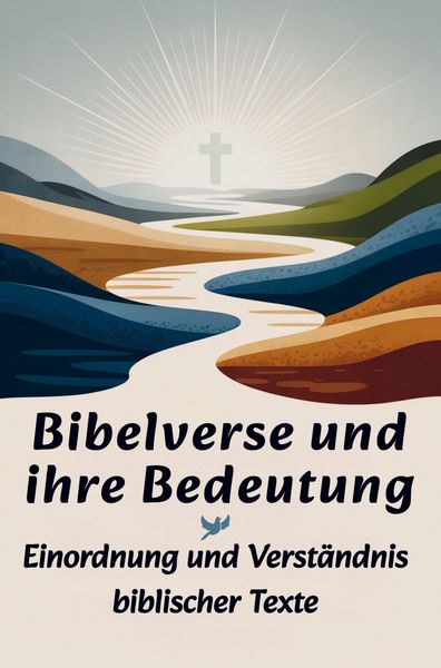 Produktbild: Bibelverse und ihre Bedeutung | Einordnung und Verst&auml;ndnis biblischer Texte