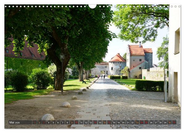 Produktbild: Ausflug Burg Burghausen (Wandkalender 2026 DIN A3 quer), CALVENDO Monatskalender