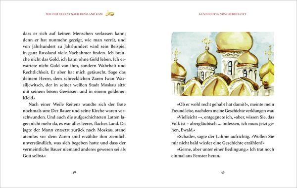 Produktbild: Geschichten vom lieben Gott