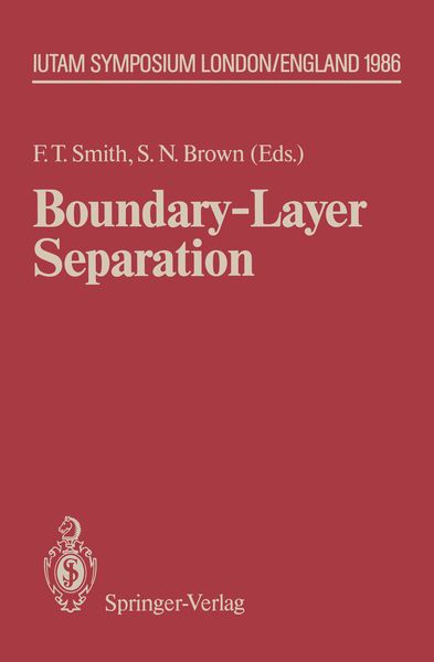 Produktbild: Boundary-Layer Separation