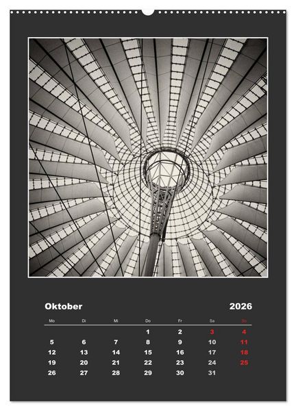 Produktbild: Berlin - Portrait einer Stadt (Wandkalender 2026 DIN A2 hoch), CALVENDO Monatskalender