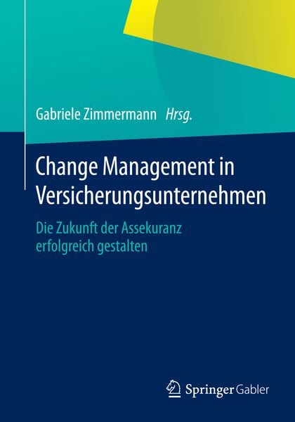 Produktbild: Change Management in Versicherungsunternehmen