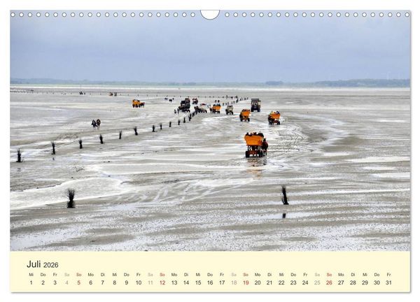 Produktbild: Sch&ouml;ne Landschaften in Deutschland (Wandkalender 2026 DIN A3 quer), CALVENDO Monatskalender