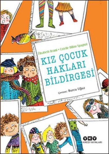 Produktbild: Kiz Cocuk Haklari Bildirgesi