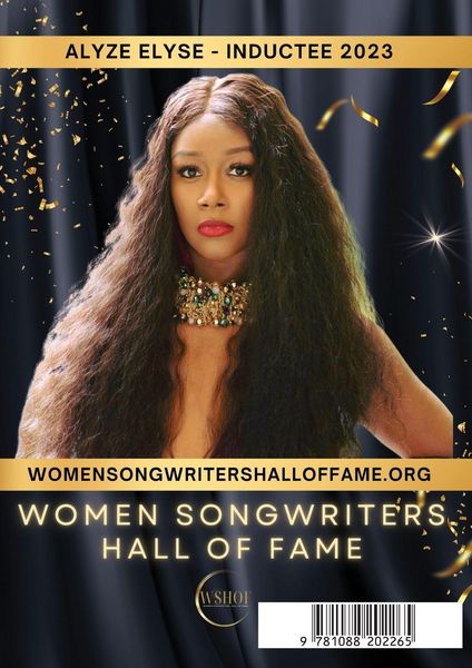 Produktbild: Pump it up Magazine - Celebrating Women Songwriter Hall of Fame Inductee Alyze Elyse