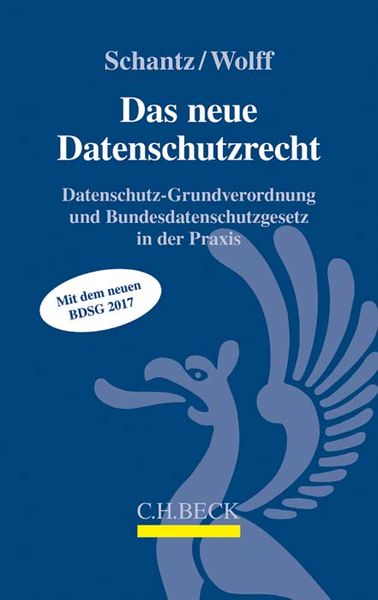 Produktbild: Das neue Datenschutzrecht