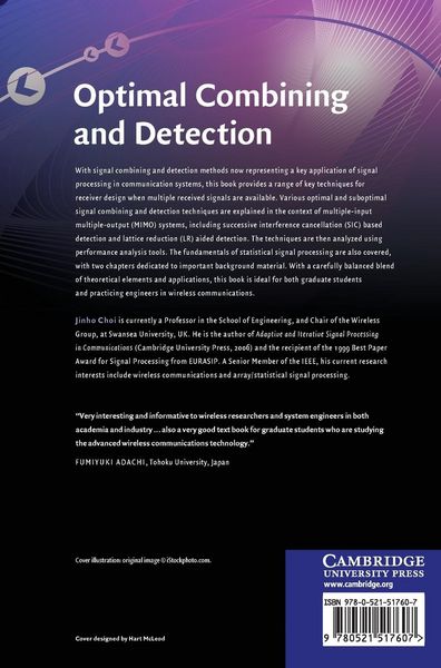 Produktbild: Optimal Combining and Detection