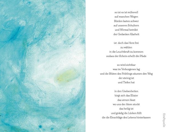 Produktbild: Poetisch spricht die Seele zum Herz